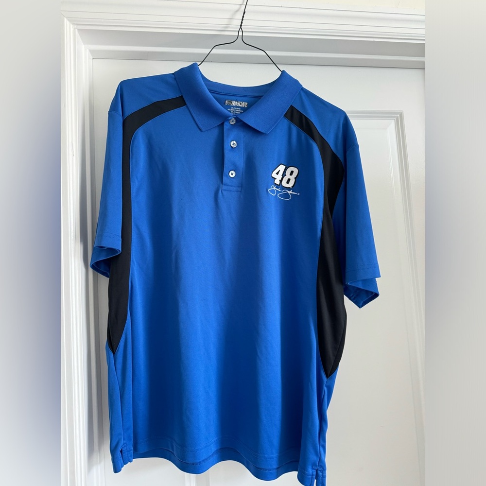 NASCAR Jimmy Johnson Dry Fit Polo